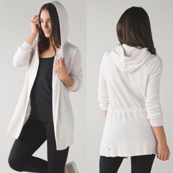 lululemon athletica Sweaters - Lululemon Athletica Peace of Mind Wrap Hoodie